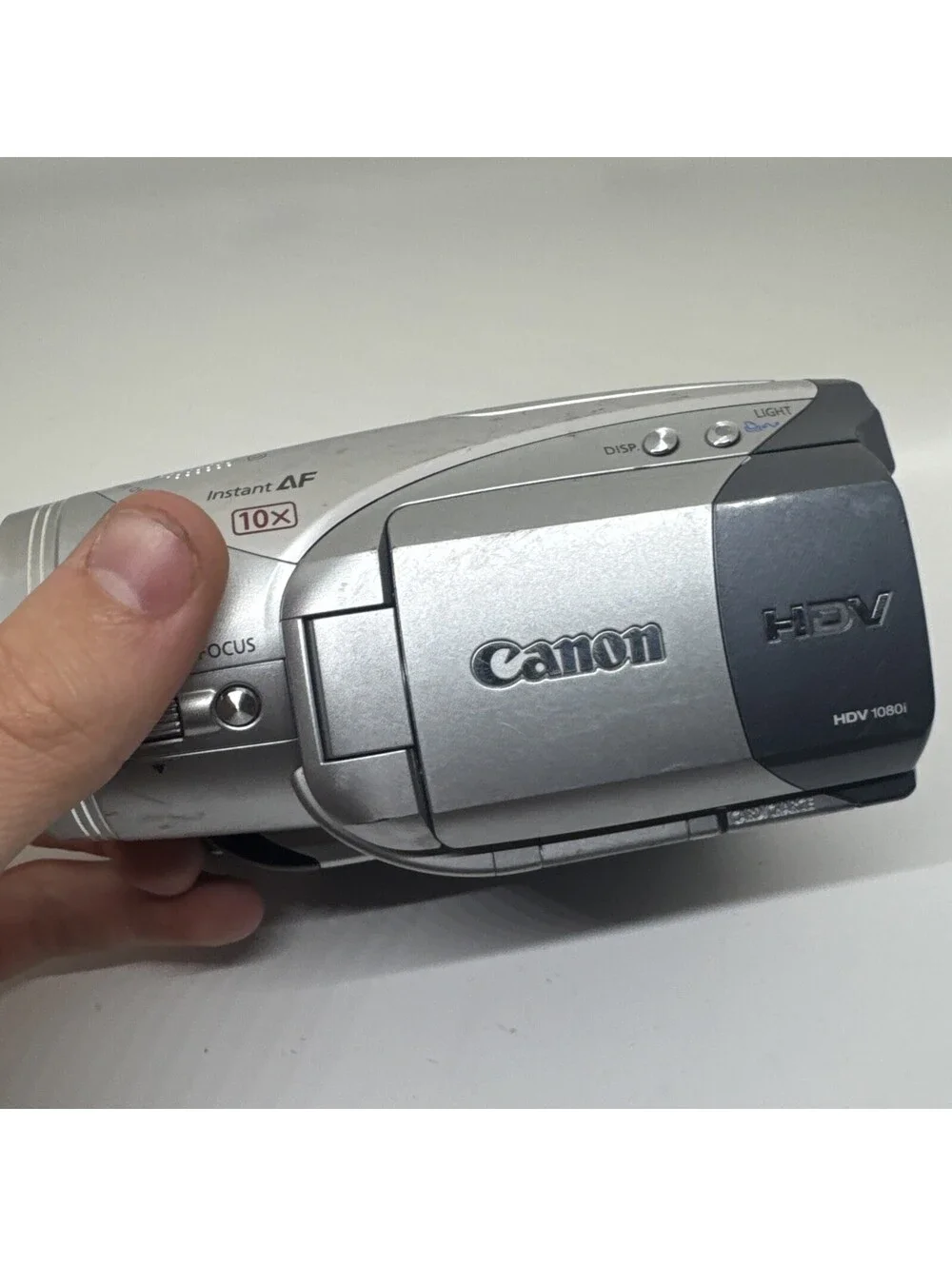 Canon HV20 HV20A MiniDV High Def Camcorder HDV Camcorder Video Camera Work READ